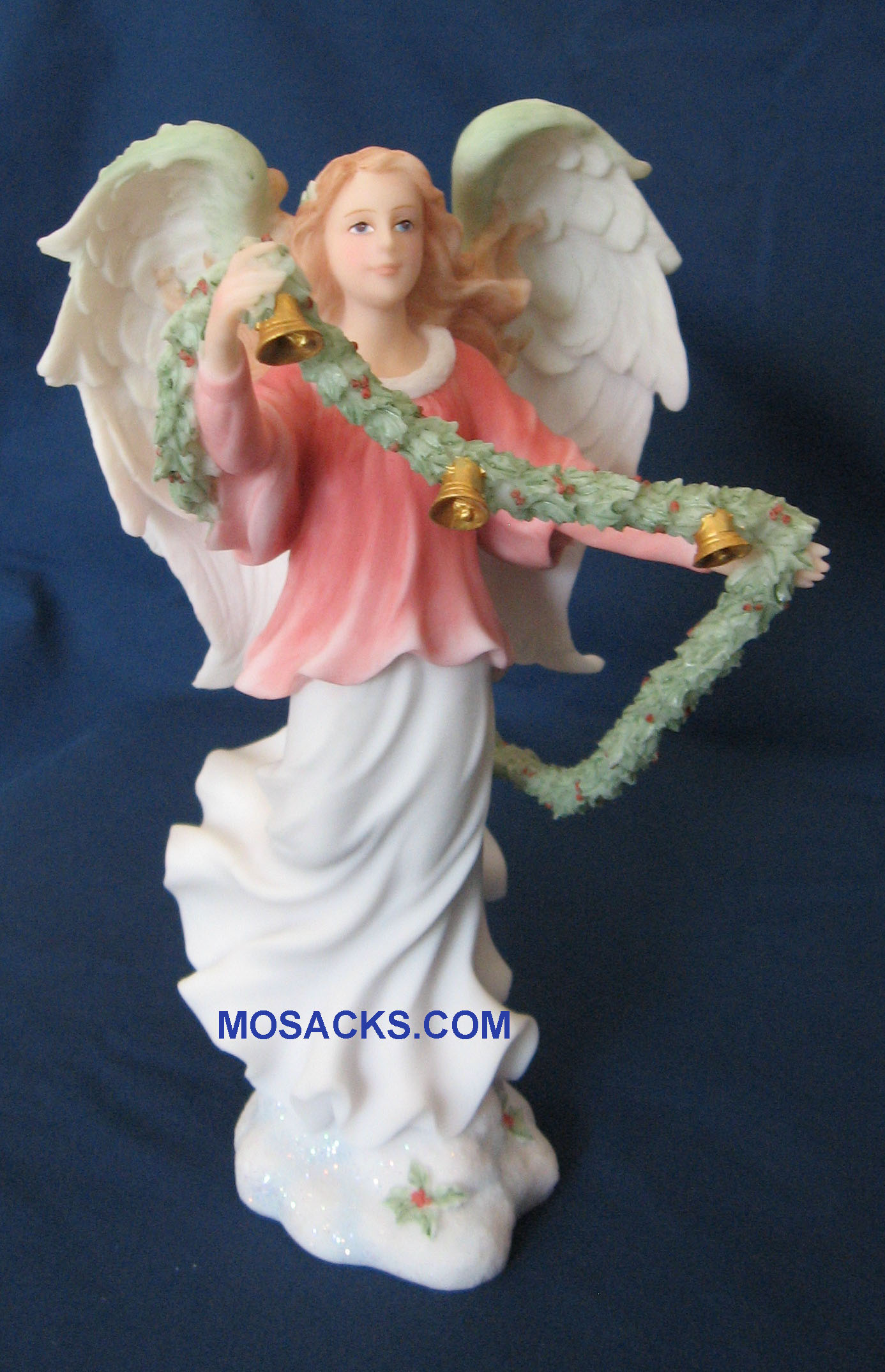 Enesco Foundations Loss and Comfort Wings Ready Angel Figurine 9.25 Inch 