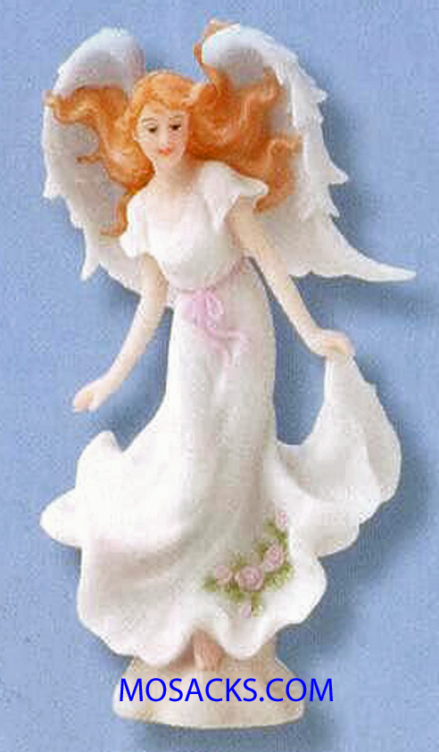 Seraphim Classics Angel, Flower Angel of Month June Roses 64386