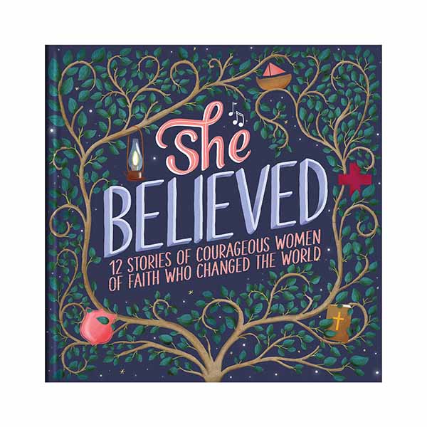 "She Believed: 12 Stories of Courageous Women of Faith Who Changed the World" by Jean Fischer - 9781643522739