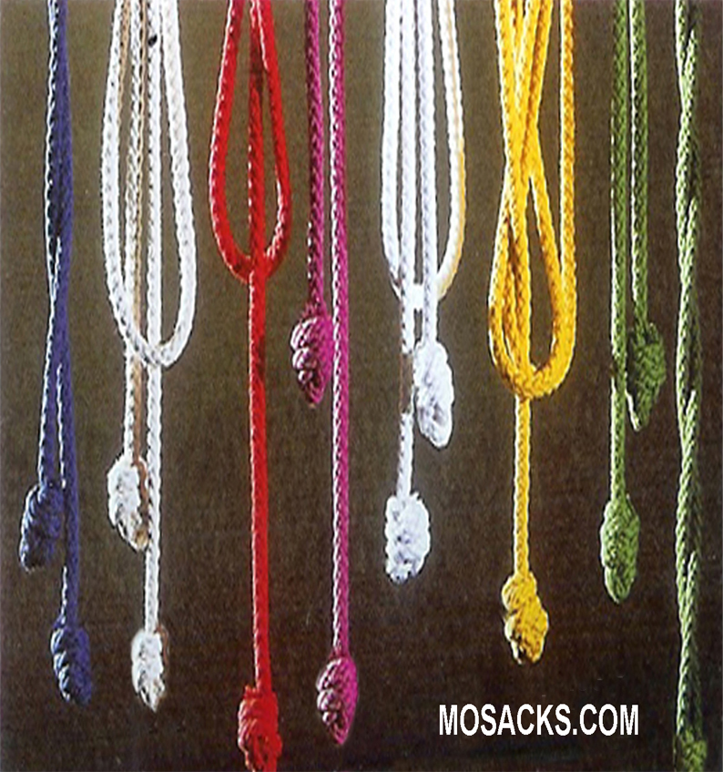Slabbinck Thin Cotton Knotted Cincture in 81" Length, 157-1
