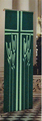Slabbinck Large Inside Banner Ears of Corn 7153