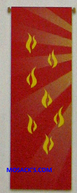 Slabbinck Large Inside Banner 7150 Flames