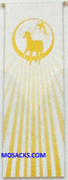 Slabbinck Large Inside Banner Lamb of God 7111