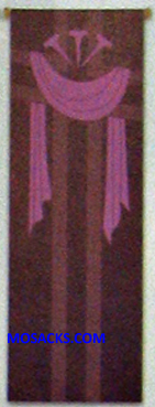 Slabbinck Large Inside Banner Lent Nails and Shroud 7118