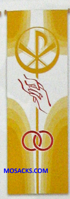 Slabbinck Large Inside Banner Sacrament of Wedding 7124