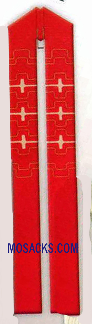 Slabbinck Overlay Stole Crosses #50-3942