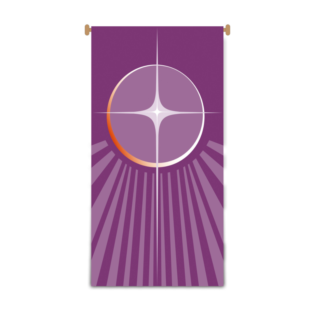 Slabbinck "Advent Star" Banner (Small)