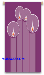 Slabbinck Small Inside Banner Advent Candle 7219