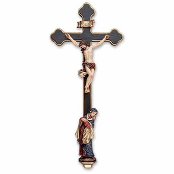Sorrowful Mother Crucifix 