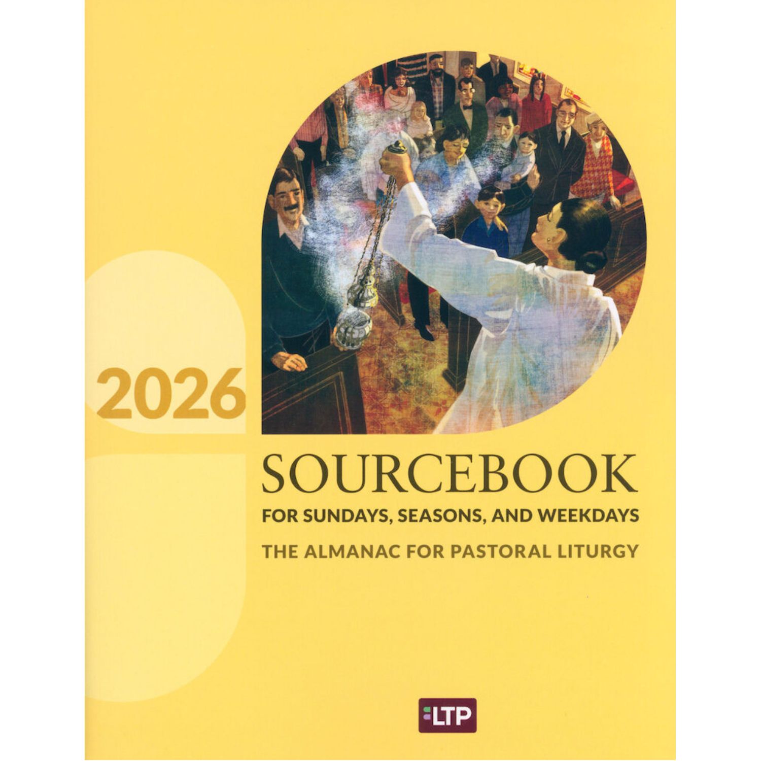 2026 Sourcebook for Sundays, Seasons and Weekdays120-SSS26