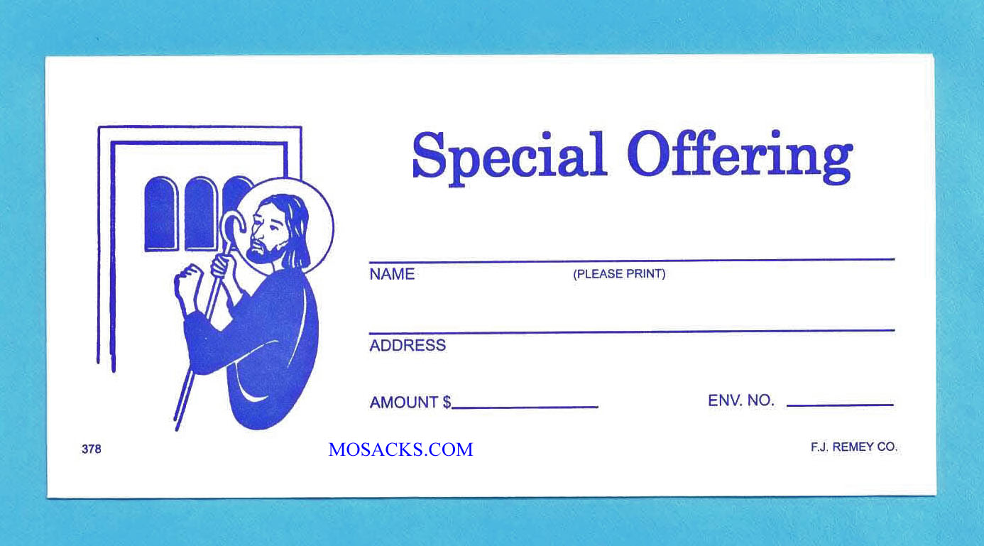 Special Offering Envelope 304-378