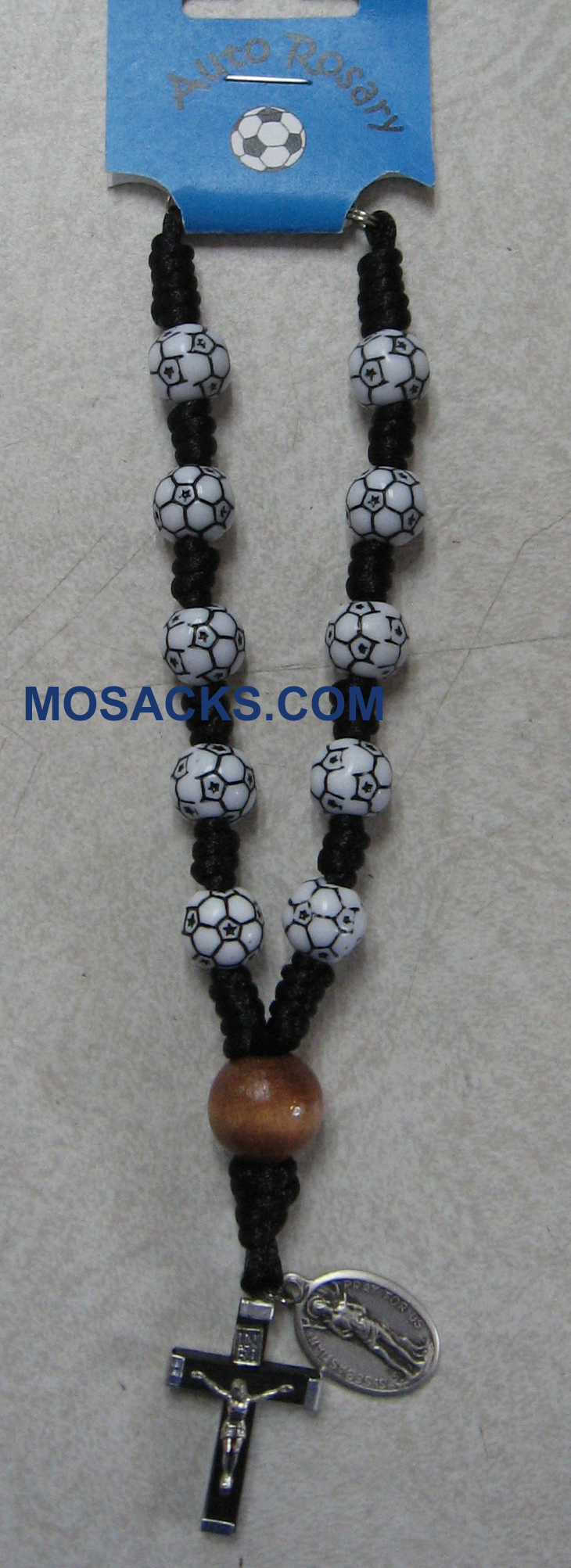 Soccer Decade Auto Rosary  ARS