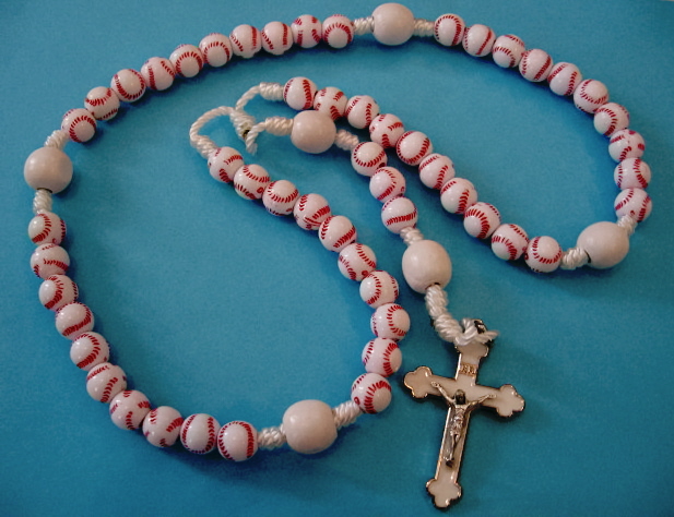 22" Baseball Rosary