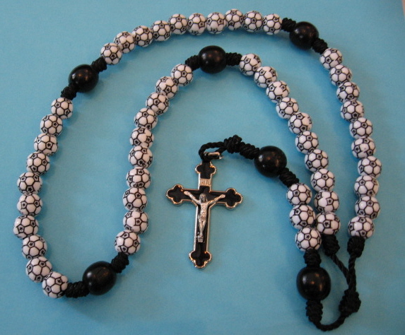 22" Soccer Rosary