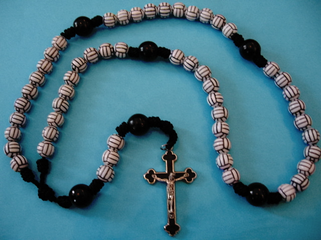 22" Volleyball Rosary