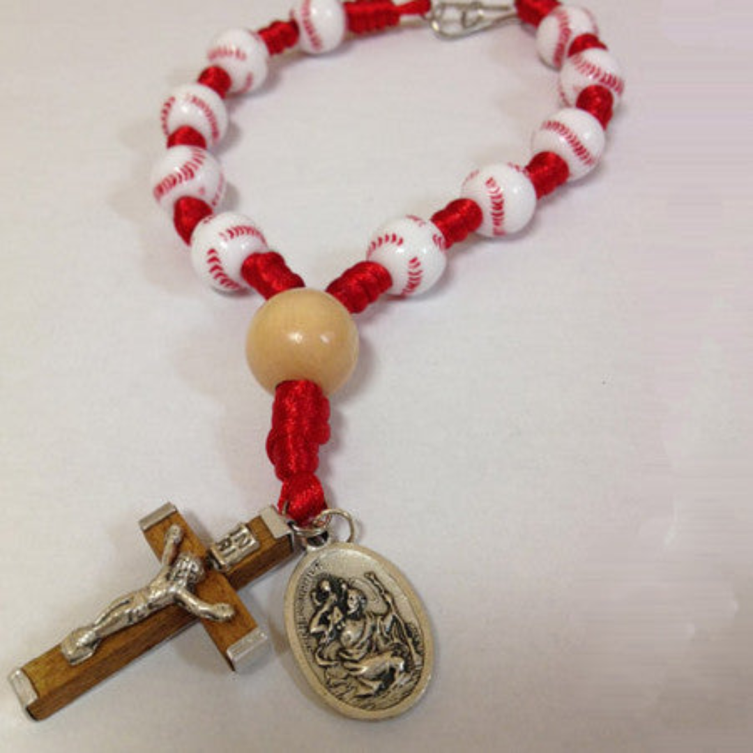 Baseball Decade Auto Rosary - ARB