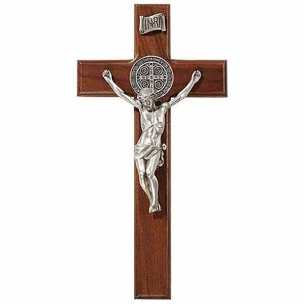 St. Benedict Crucifix - W605P10