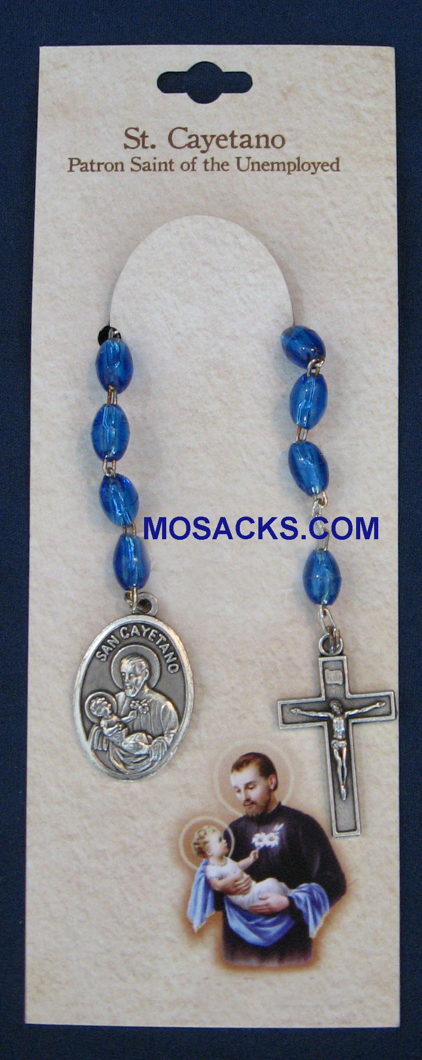 St. Cayetano Rosary Chaplet, 62886