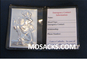 St. Christopher Emergency Contact Folder12-1649-621