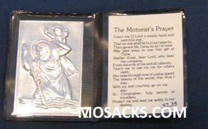St. Christopher Motorist's Prayer Folder 12-1694-620