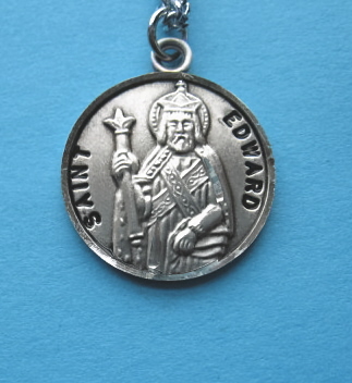 St. Edward Stering Medal w/20" S Chain