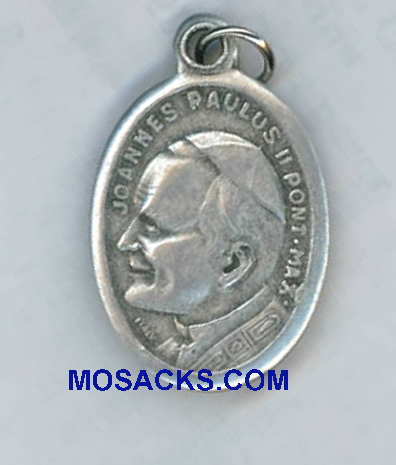 St. John Paul II Oxidized Medal-1086-570
