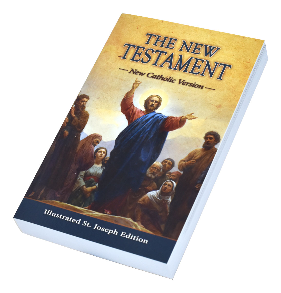St. Joseph New Catholic Version New Testament Pocket Paperback 630/04