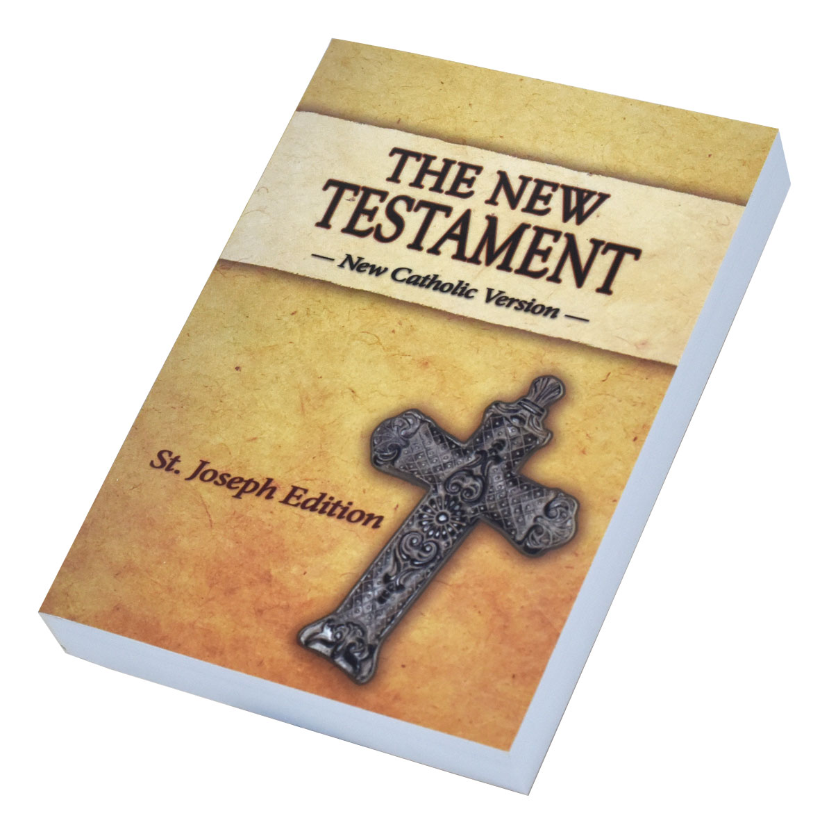 St. Joseph New Catholic Version New Testament Vest Pocket Edition Paperback 650/05