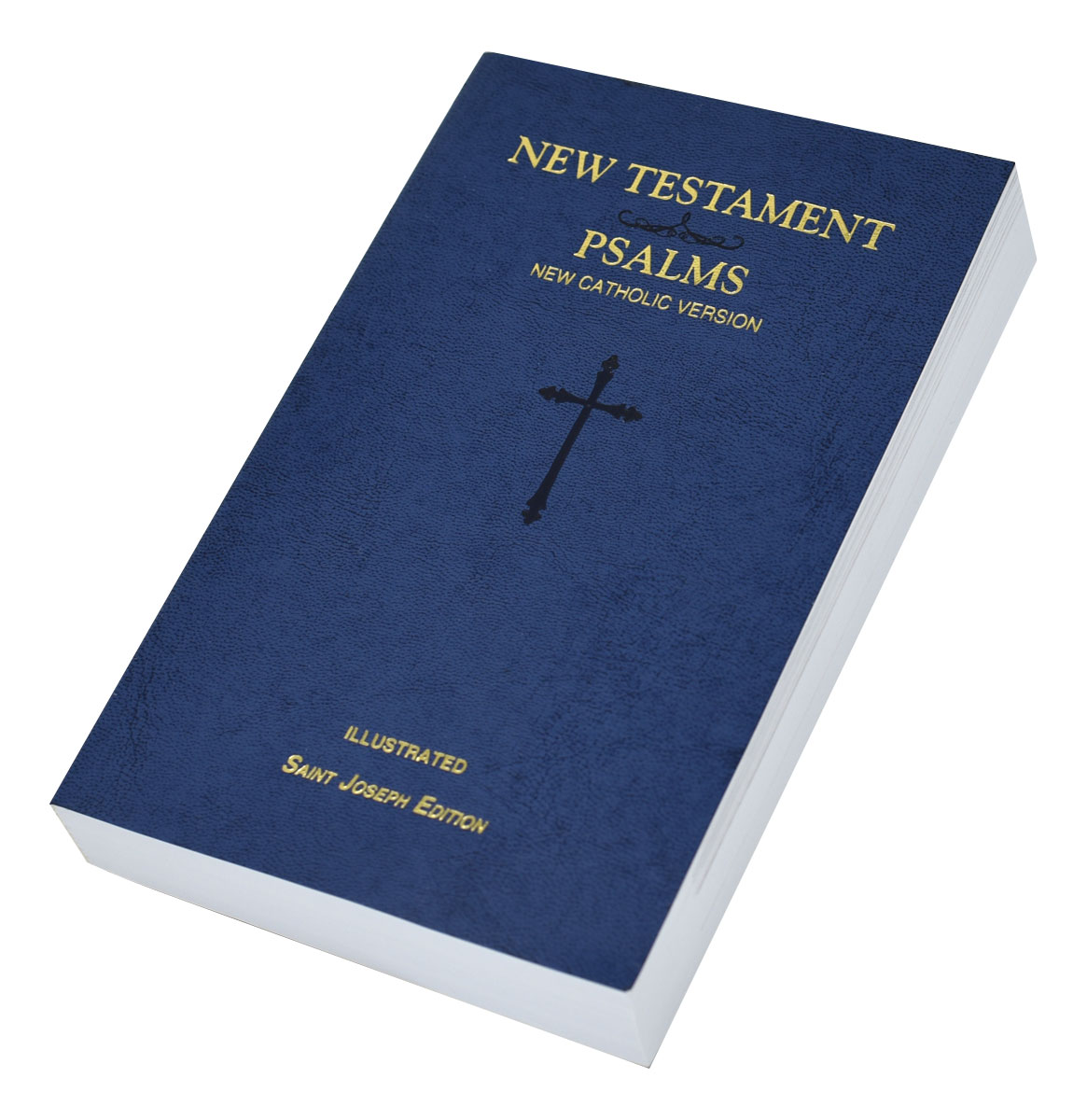 St. Joseph New Catholic Version New Testament and Psalms Blue Flexible Cover 647/04BLU