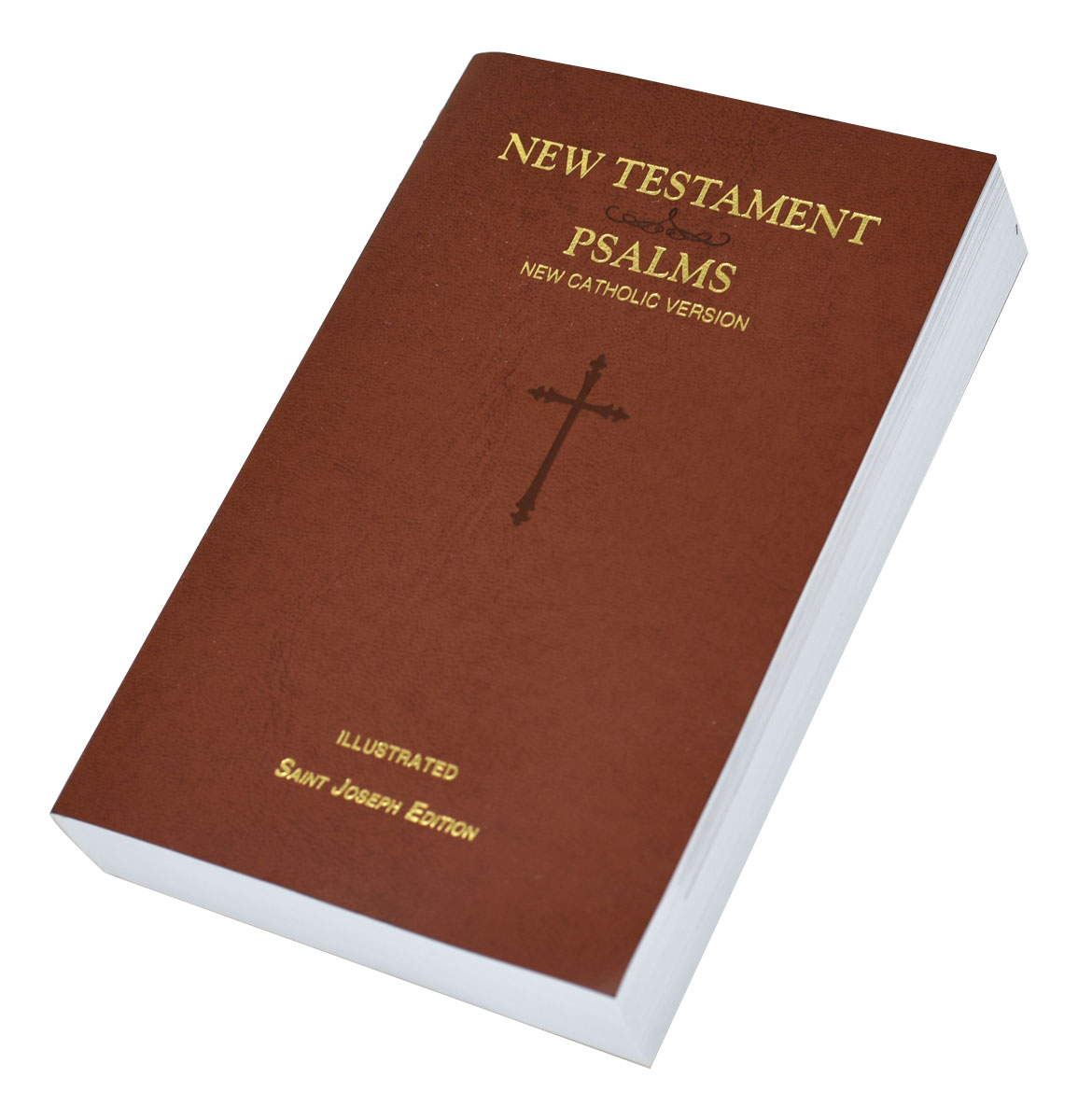 St. Joseph New Catholic Version New Testament and Psalms Brown Flexible Cover 647/04BN