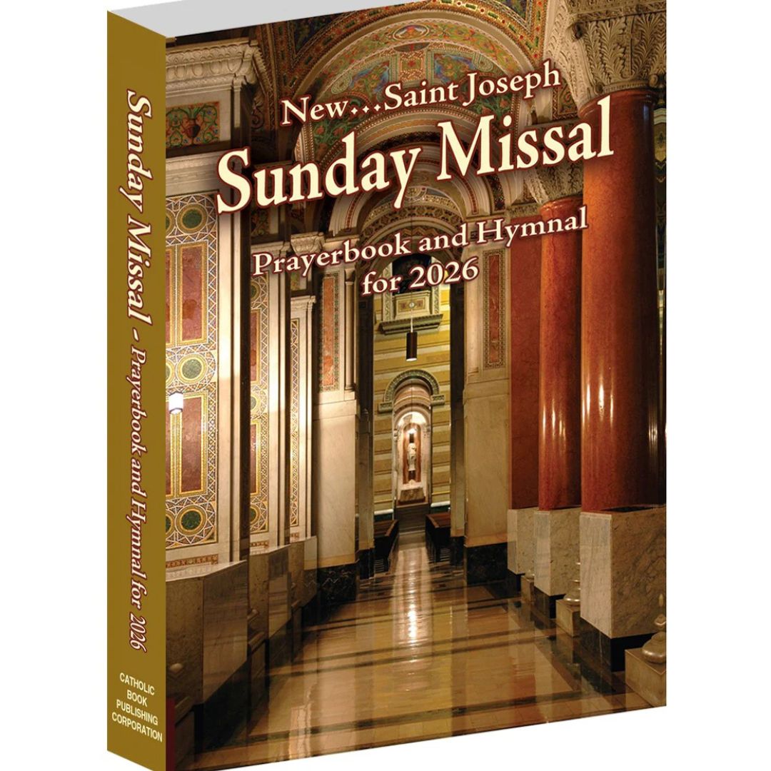 2026 St Joseph Missal and Prayerbook