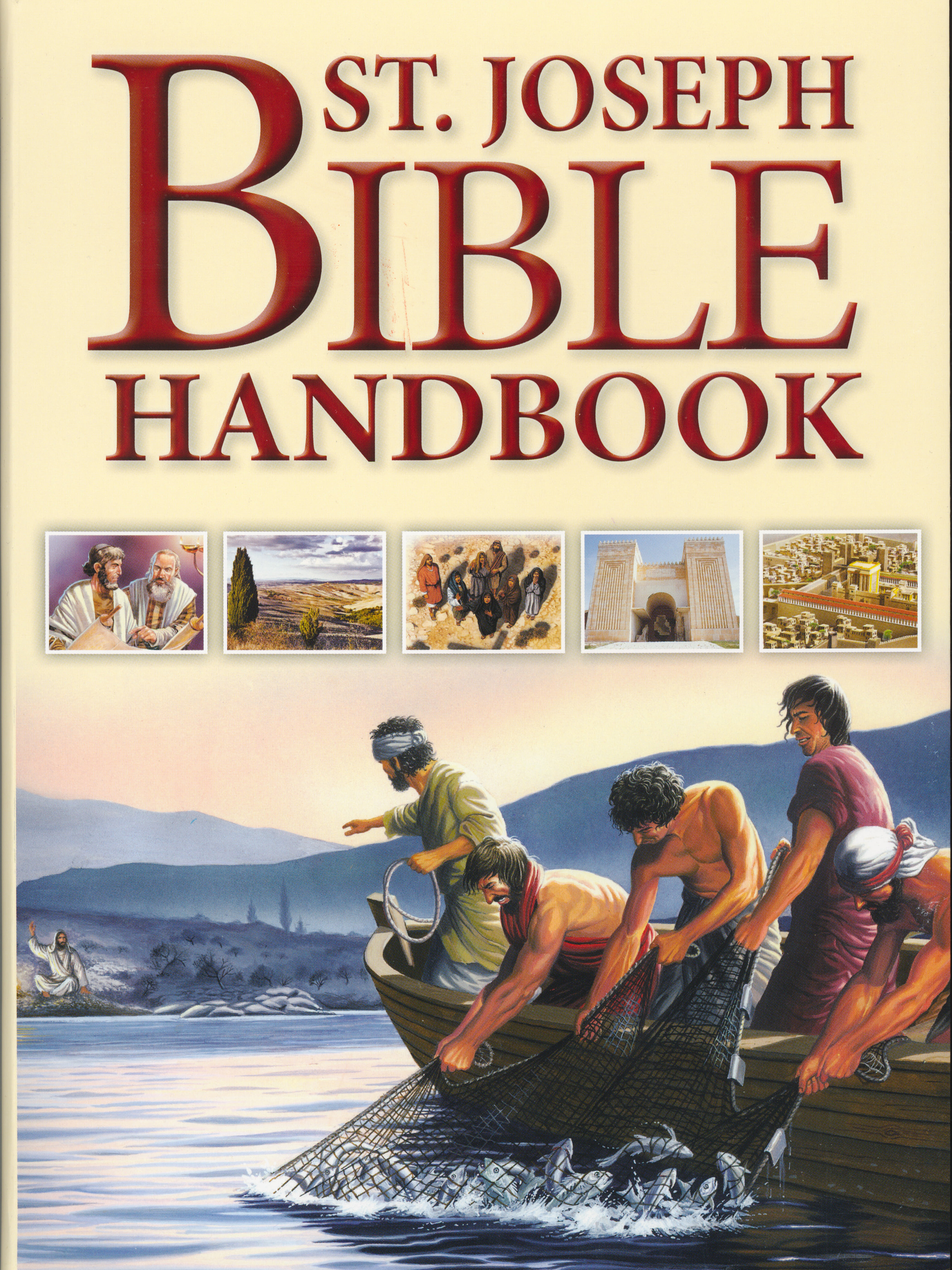 St. Joseph Bible Handbook (649/04) from Catholic Book Publishing 60-9781941243985