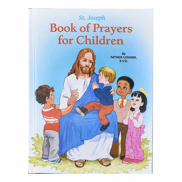 St. Joseph Book Of Prayers For Children - 9780899421483