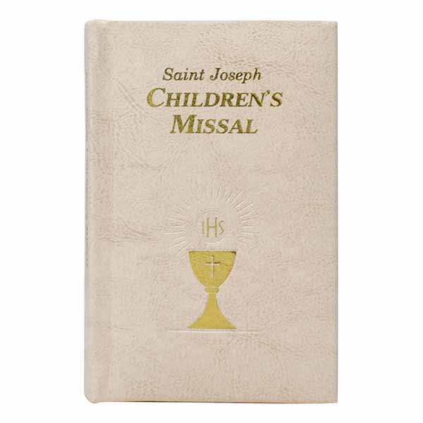 St. Joseph Children's Missal 806-19W from Catholic Book 60-9781947070868