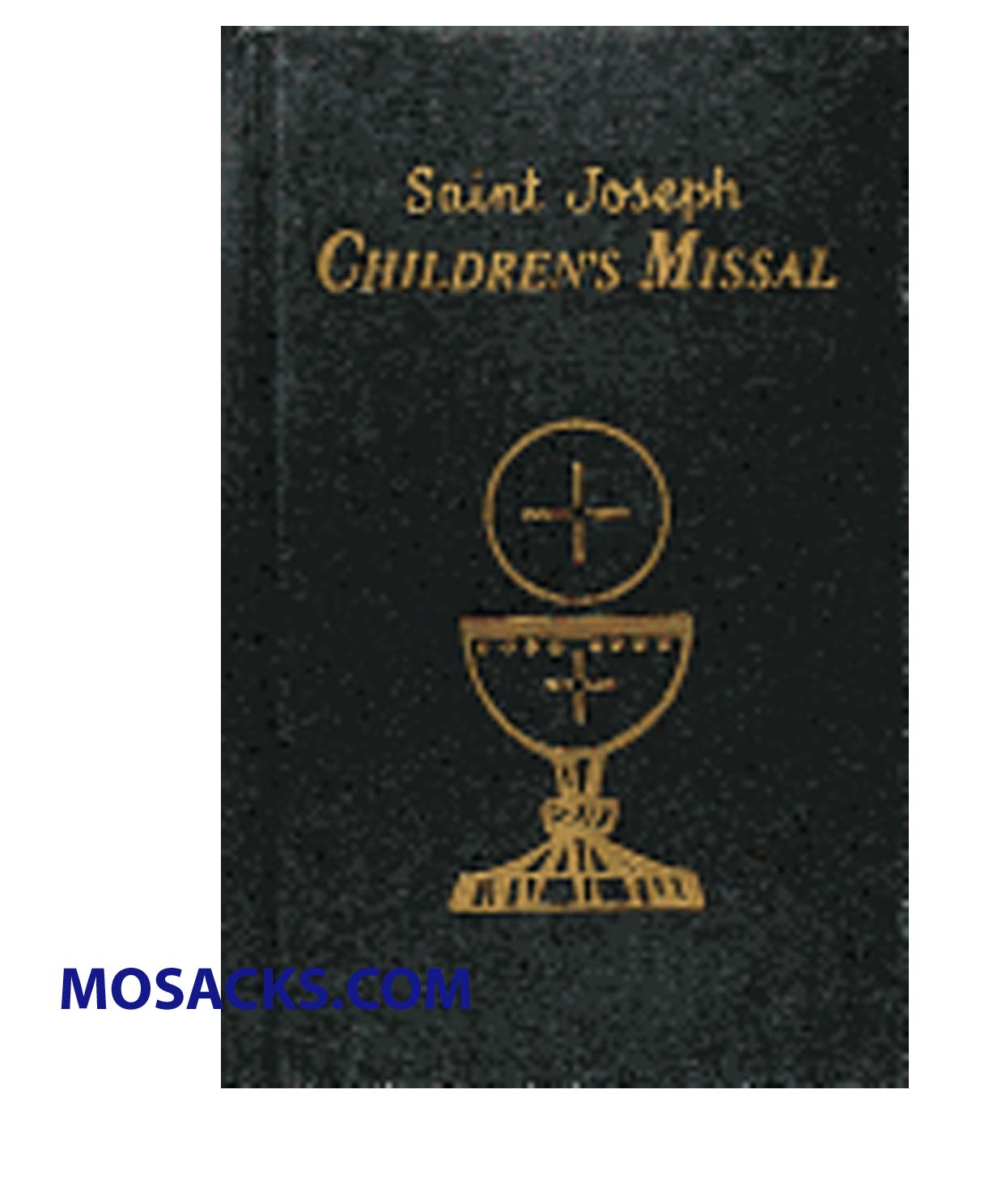 St. Joseph Children's Missal 806/67-B with Black Cover from Catholic Book Publishing 60-9780899428062