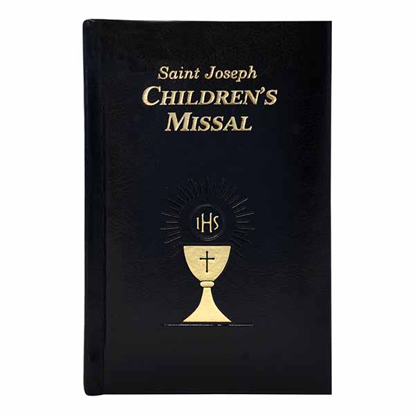 St. Joseph Children's Missal 806-19B from Catholic Book 60-9781947070851