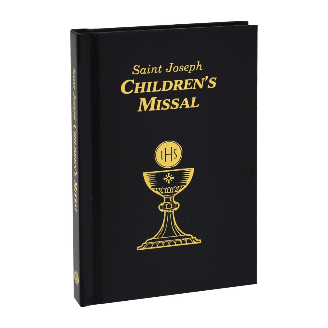 St. Joseph Children's Missal 806/67-B with Black Cover from Catholic Book Publishing 60-9780899428062