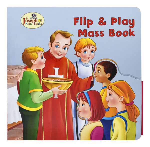 St. Joseph Flip & Play Mass Book - 9781937913816