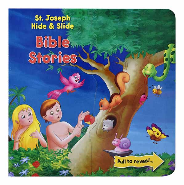 St. Joseph Hide & Slide Bible Stories - 9781941243039