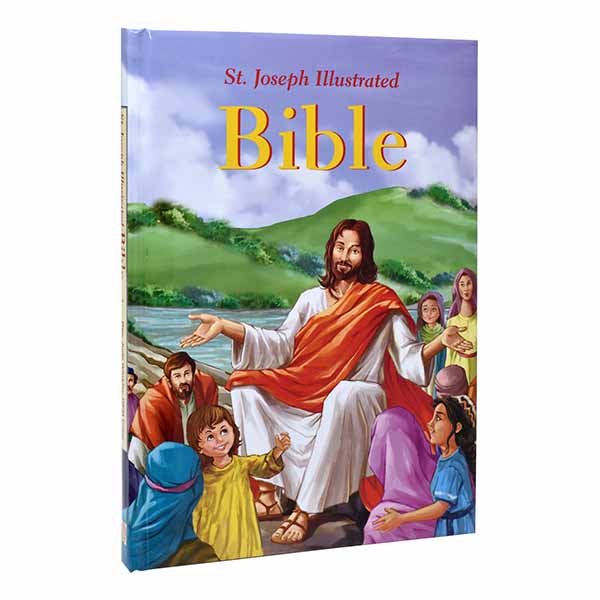 St. Joseph Illustrated Bible - 9780899426754