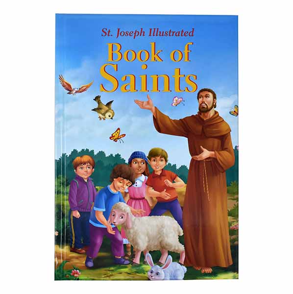 St. Joseph Illustrated Book Of Saints - 9781941243077