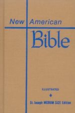 St. Joseph NABRE Medium Size Hardcover Student Edition 9780899429519 609/67BN