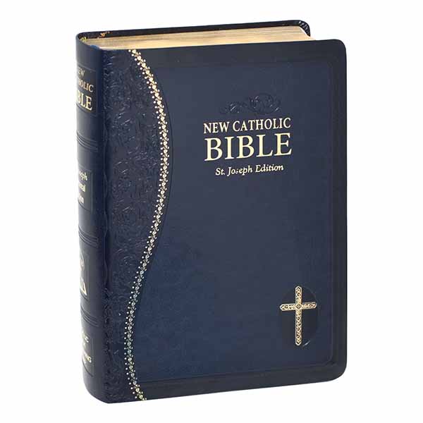St. Joseph New Catholic Bible (Blue)