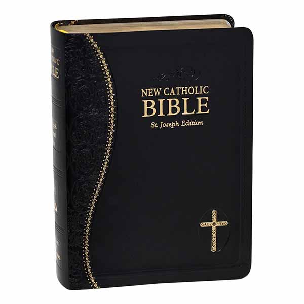 St. Joseph New Catholic Bible (Black) - 9781953152169