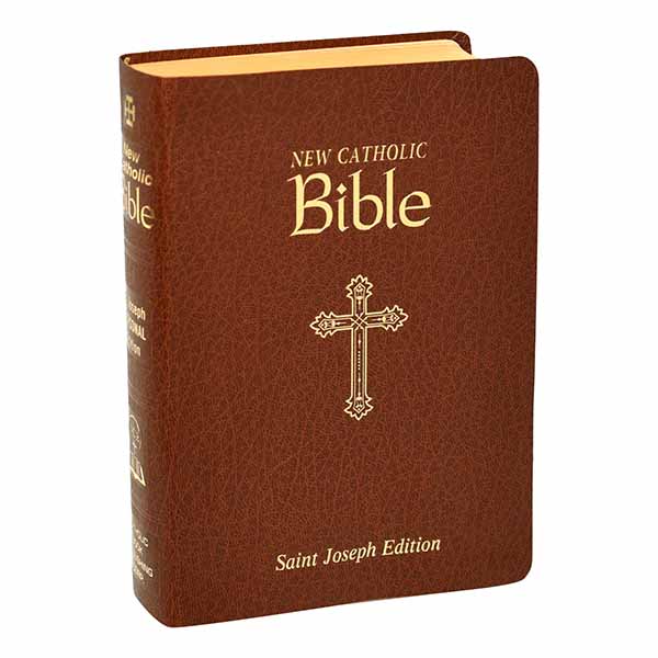 St. Joseph New Catholic Bible (Brown)