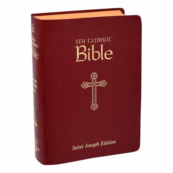 St. Joseph New Catholic Bible (Burgundy) - 9781953152114