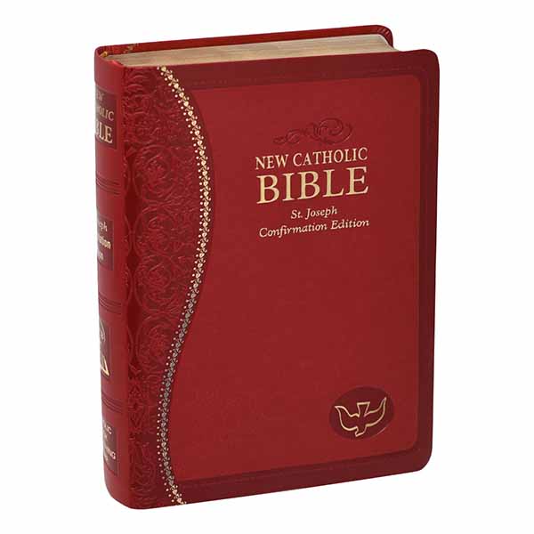 St. Joseph New Catholic Bible (Confirmation Edition) - 9781953152206