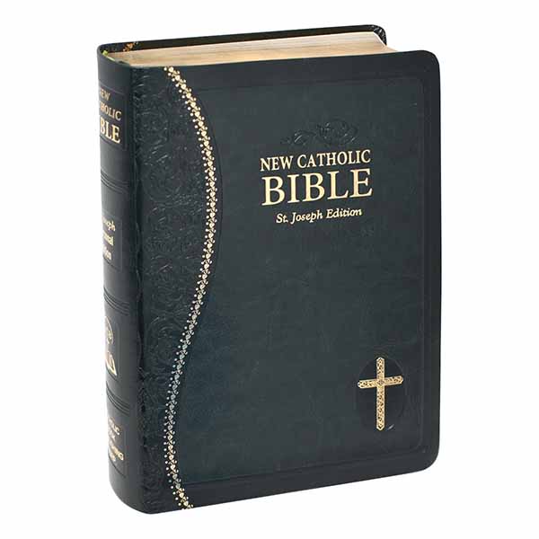St. Joseph New Catholic Bible (Green) - 9781953152213