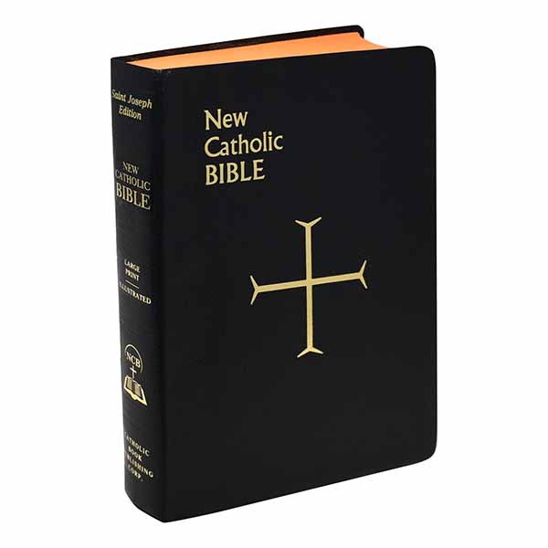 St. Joseph New Catholic Bible (Black Large Type) - 9781947070769