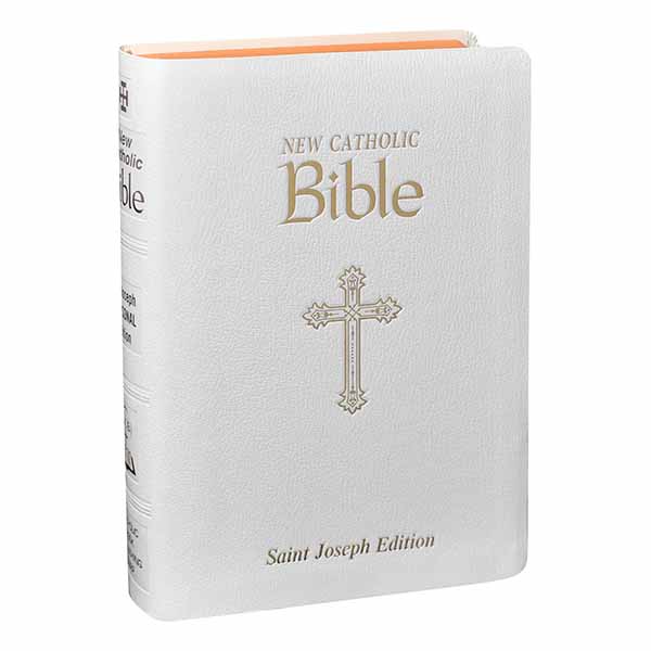 St. Joseph New Catholic Bible (White)